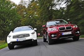 BMW X6 Infiniti FX