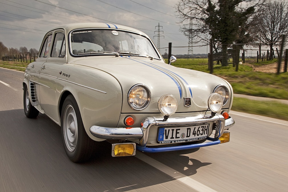 Renault Dauphine R 1093