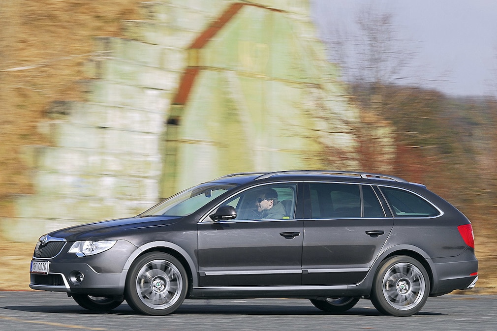 Skoda Superb Combi