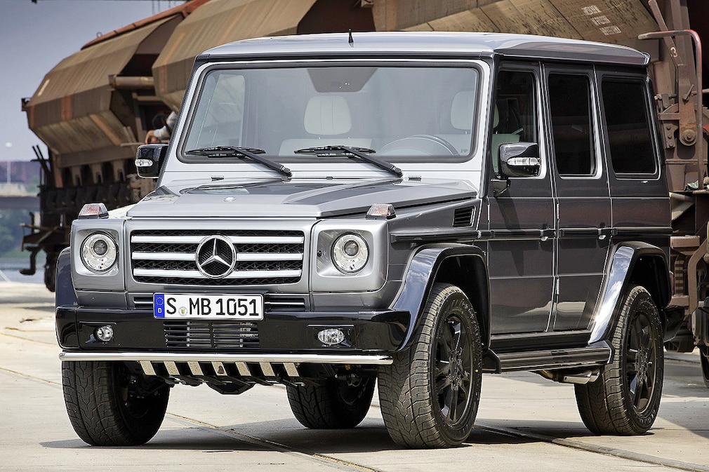 Mercedes G 500 Edition Select
