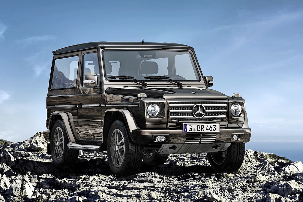 Mercedes G BA3 Final Edition