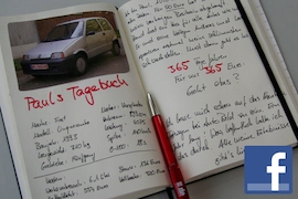 Pauls Tagebuch