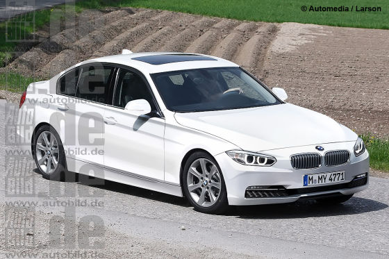 Illustration BMW 3er (F30) 2012