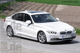 Illustration BMW 3er (F30) 2012