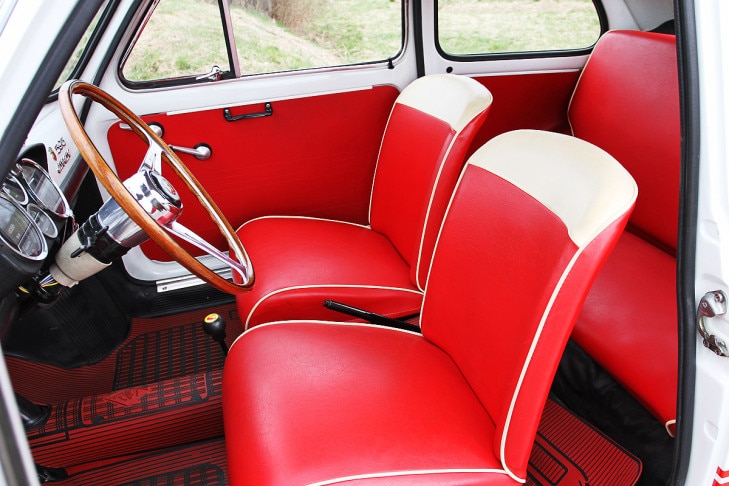 Fiat Abarth 595 SS