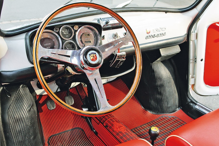 Fiat Abarth 595 SS