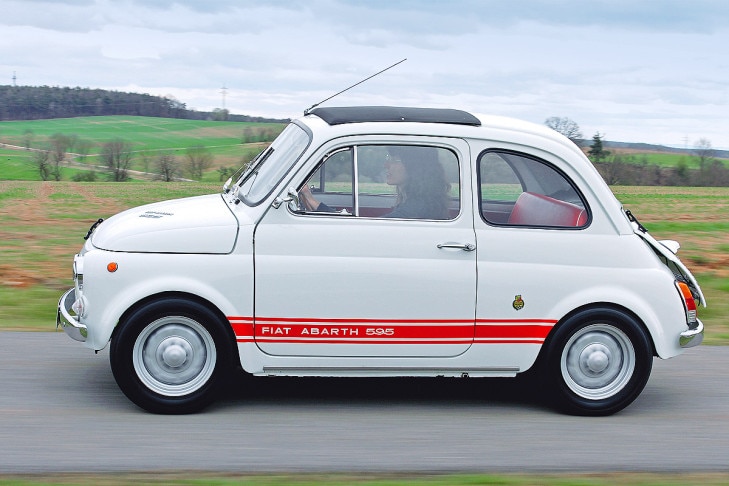 Fiat Abarth 595 SS