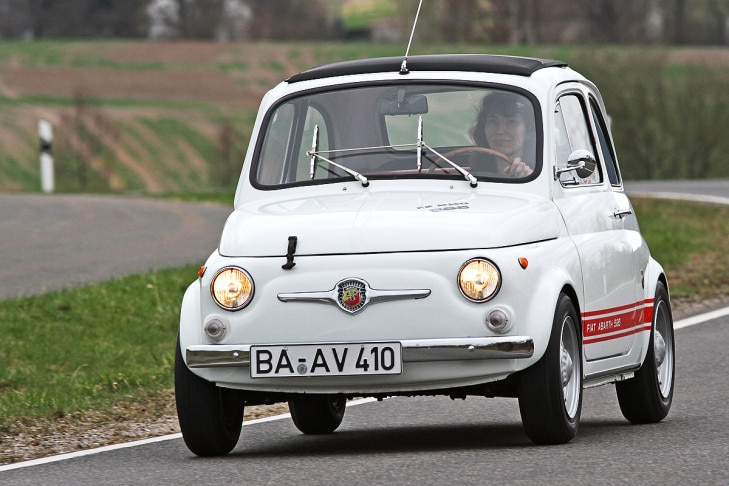 Fiat Abarth 595 SS