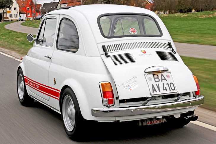 Fiat Abarth 595 SS