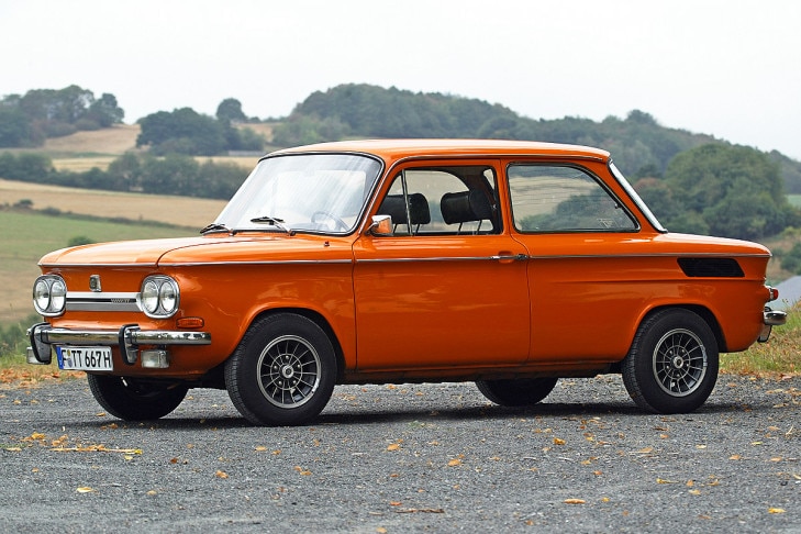 NSU TT