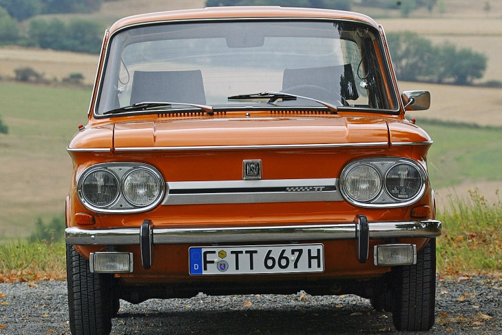 NSU TT