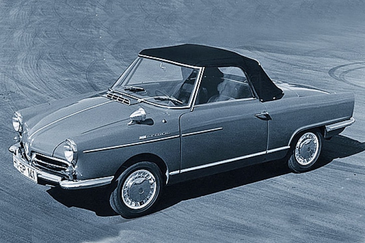 NSU-Wankel spider