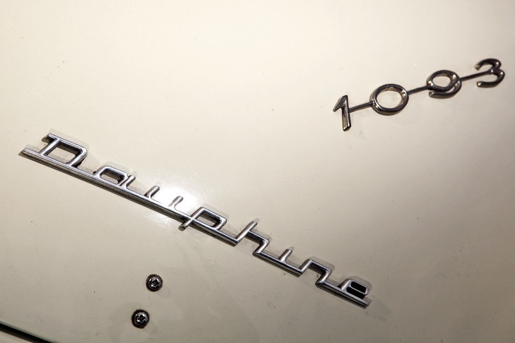 Renault Dauphine R 1093