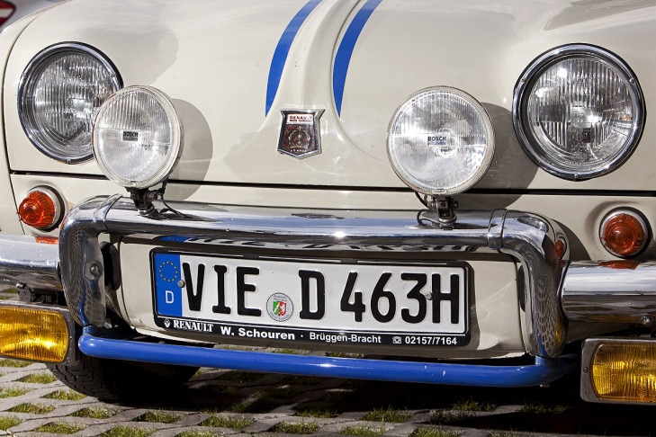 Renault Dauphine R 1093