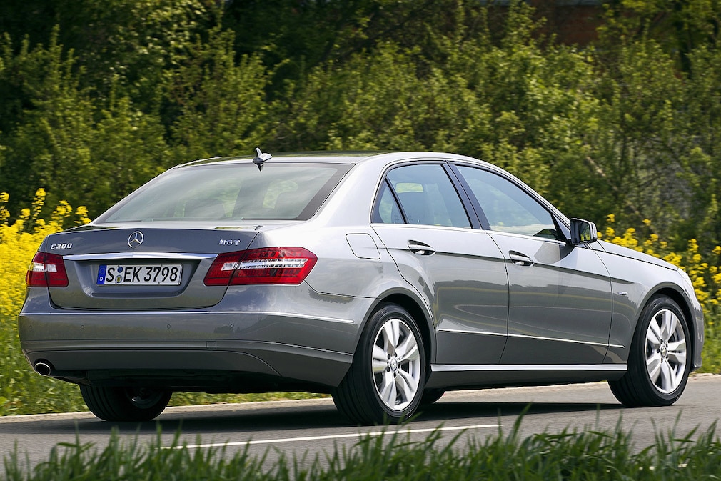 Mercedes E-Klasse E 200 NGT