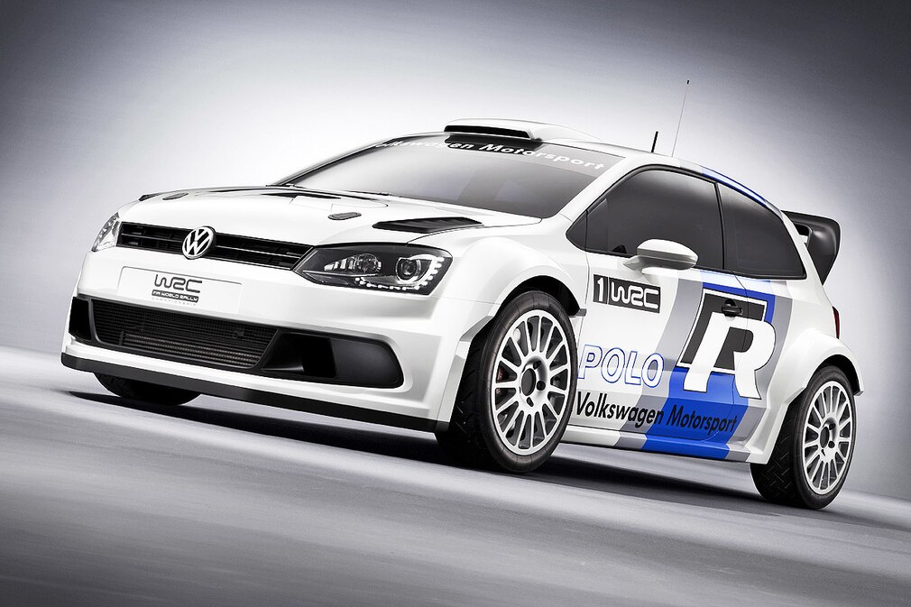 VW Polo R WRC