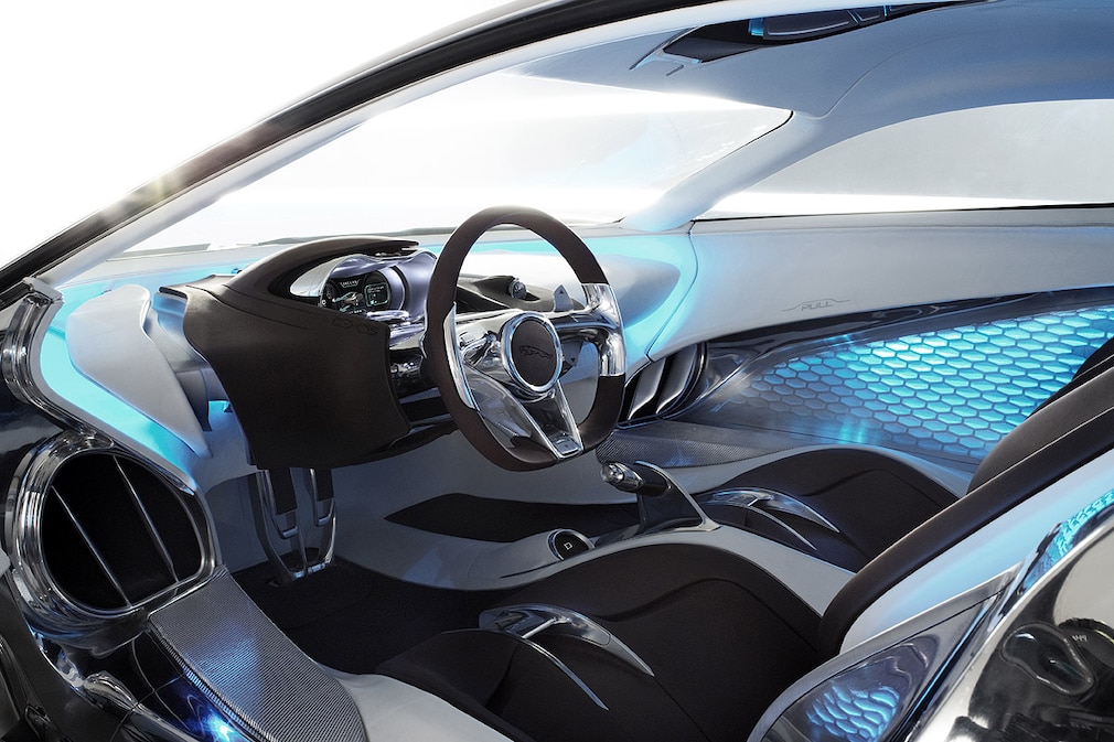Jaguar C-X75 Concept-Car