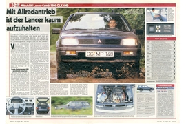 Mitsubishi Lancer Combi 1800 GLX 4WD