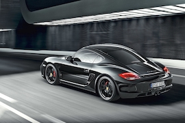 Porsche Cayman S Black Edition