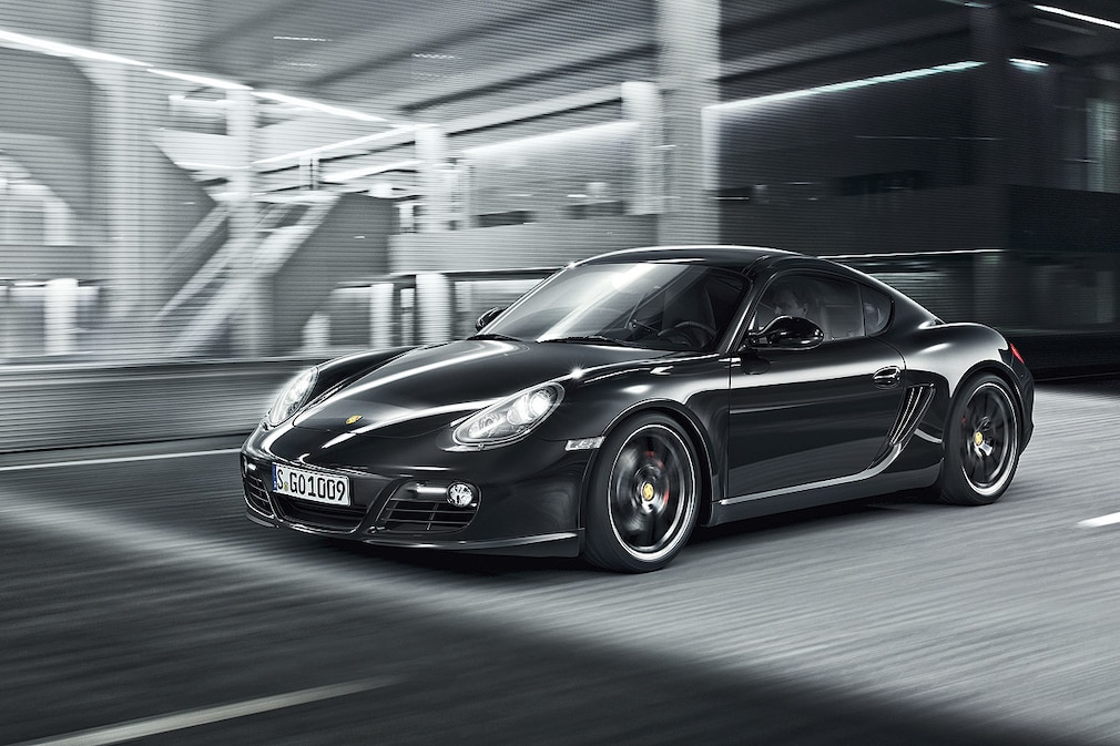 Porsche Cayman S Black Edition