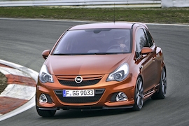 Opel Corsa OPC Nürburgring Edition