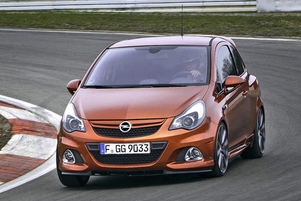 Opel Corsa OPC Nürburgring Edition