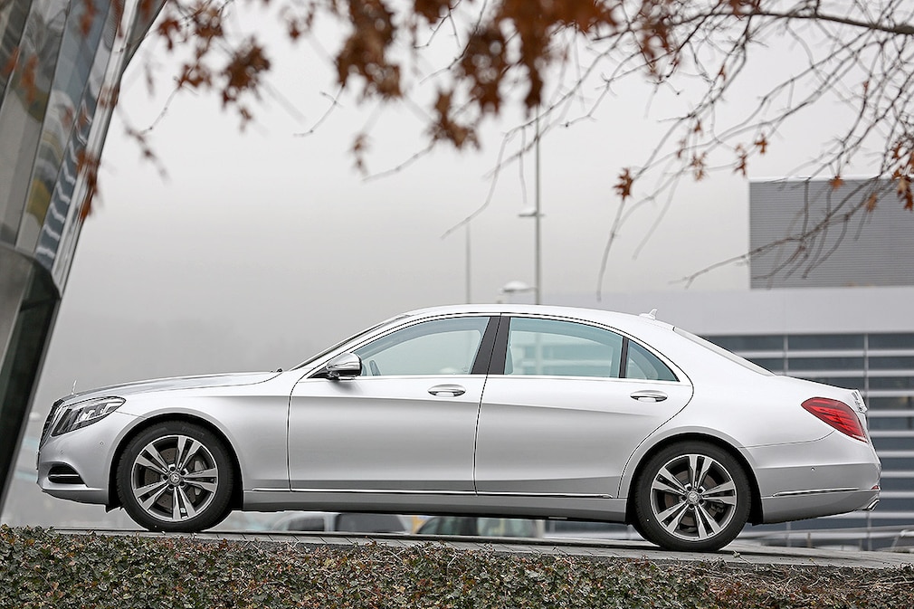 Mercedes S 500 Plug-In Hybrid