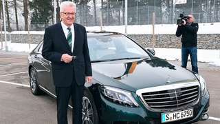 Mercedes S-Klasse Plug-In-Hybrid