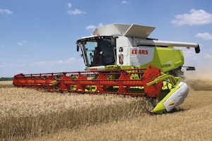 Claas Lexion 770 Totale