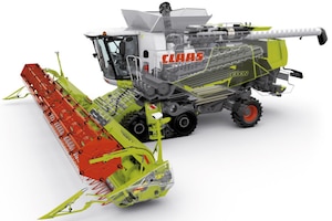 Claas Lexion 770 Totale Röntgenblick