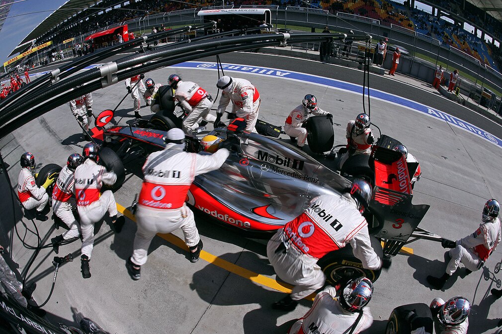 Lewis Hamilton McLaren Mercedes
