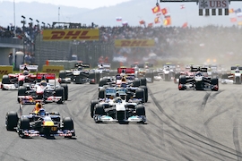 Formel 1: GP der Türkei