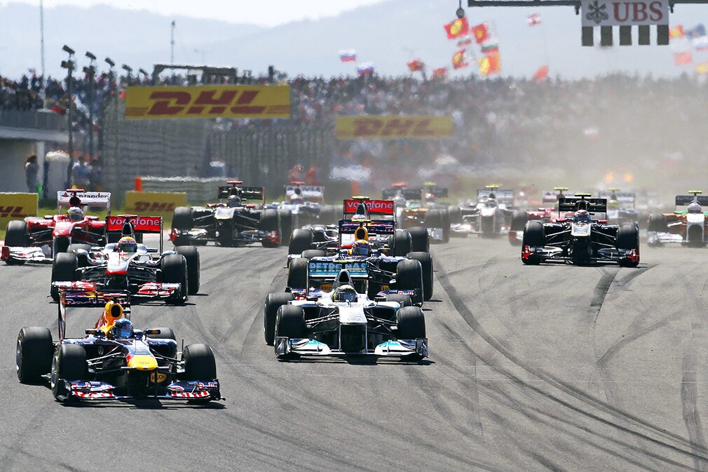 Formel 1: GP der Türkei