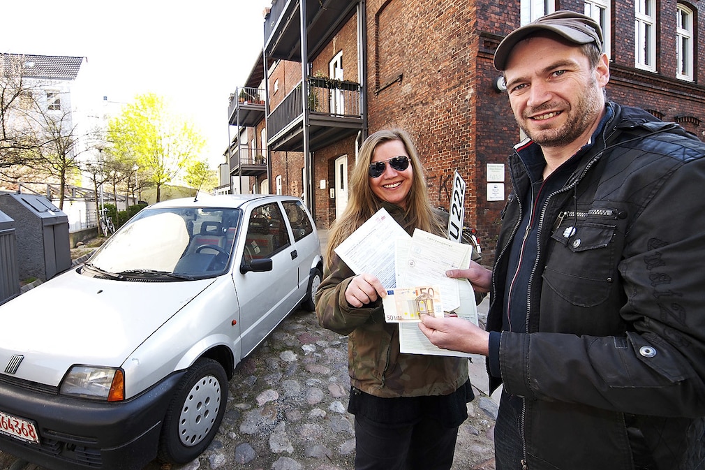 Paul, der billigste Testwagen aller Zeiten