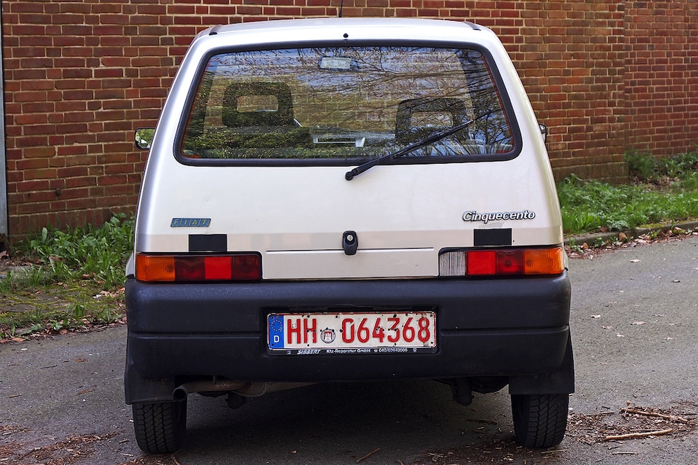 Fiat Cinquecento