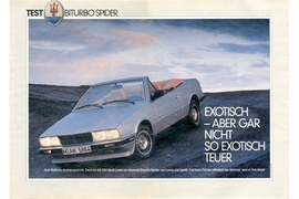 Maserati Biturbo Spider