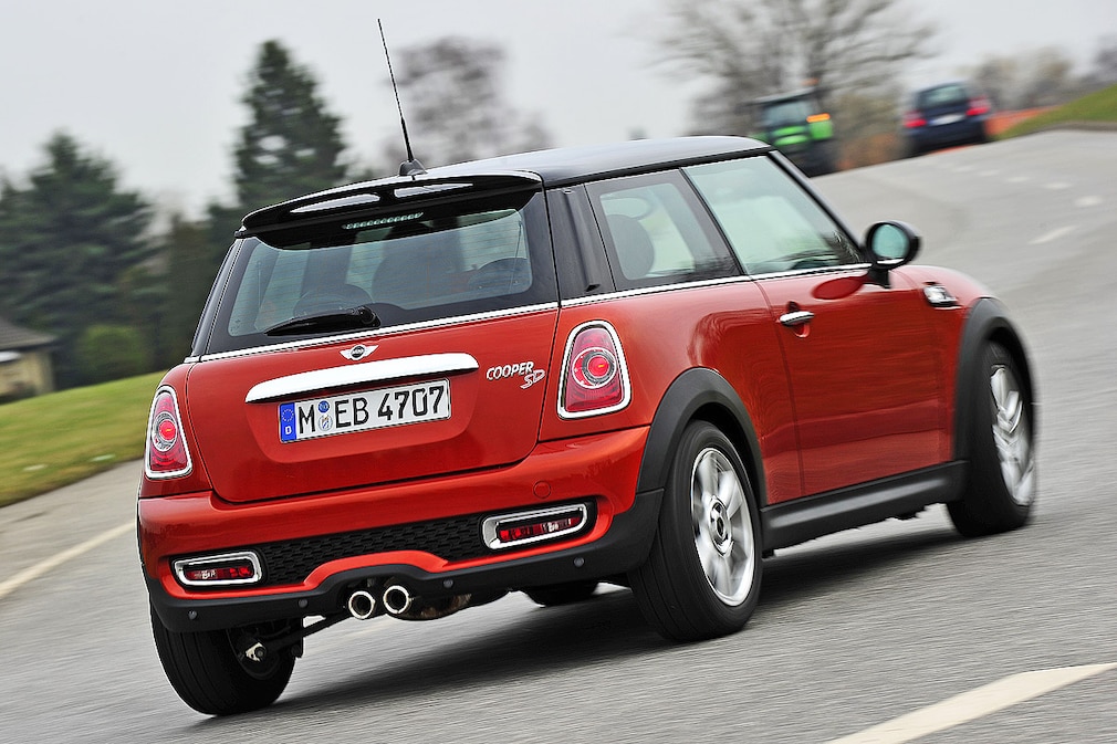 Mini Cooper SD