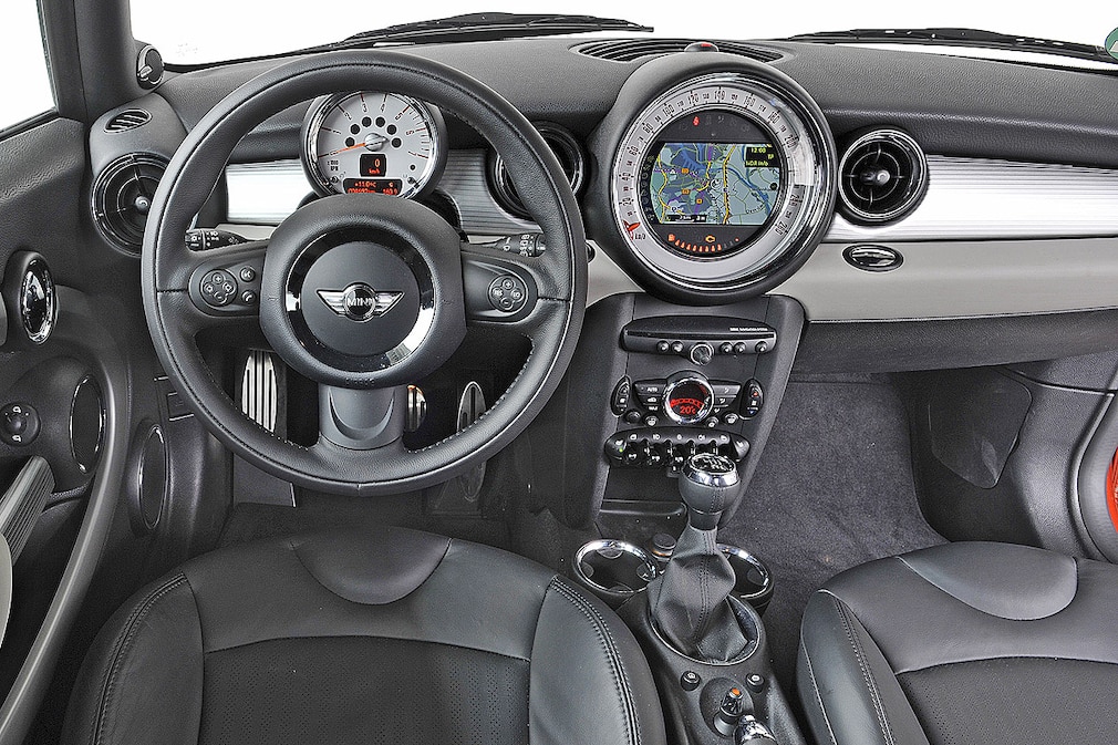 Mini Cooper SD