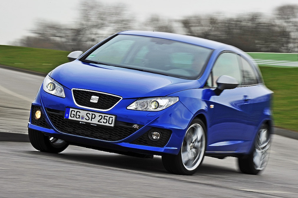 Seat Ibiza SC 2.0 TDI FR