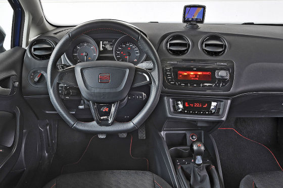 Seat Ibiza SC 2.0 TDI FR