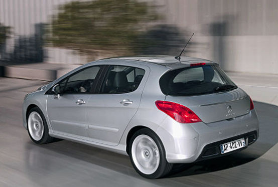 Peugeot 308 Facelift (2011)