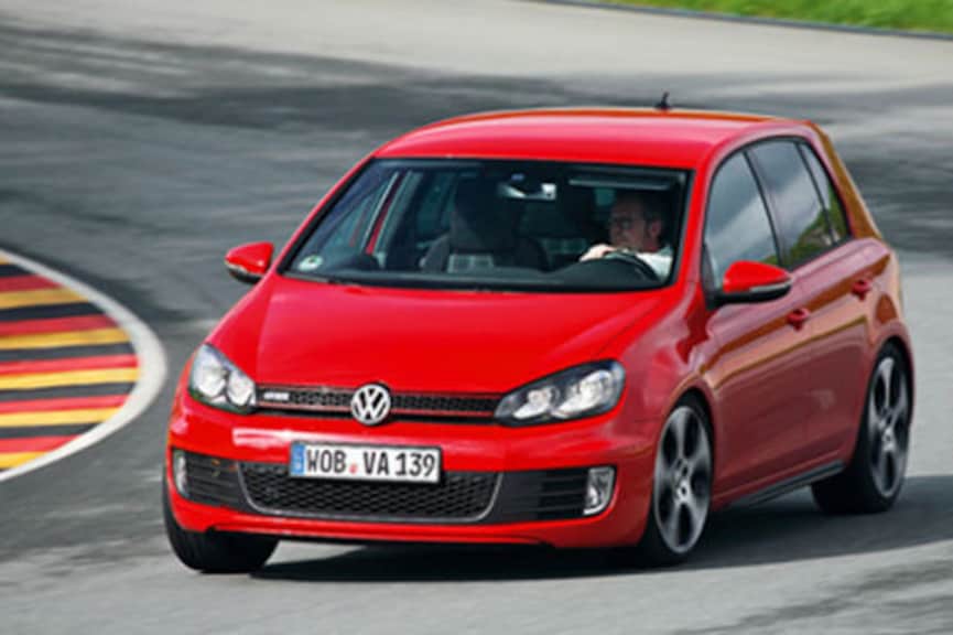 Der neue VW Golf GTI