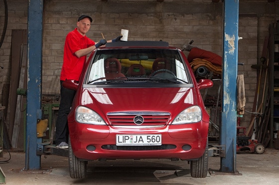 Mercedes A160 Gebrauchtwagen