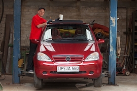 Mercedes A160 Gebrauchtwagen