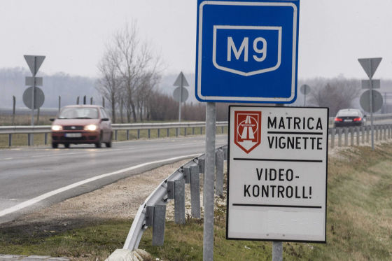 So viel kosten Europas Autobahnen