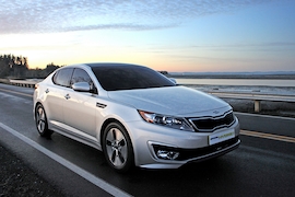 Kia Optima Hybrid