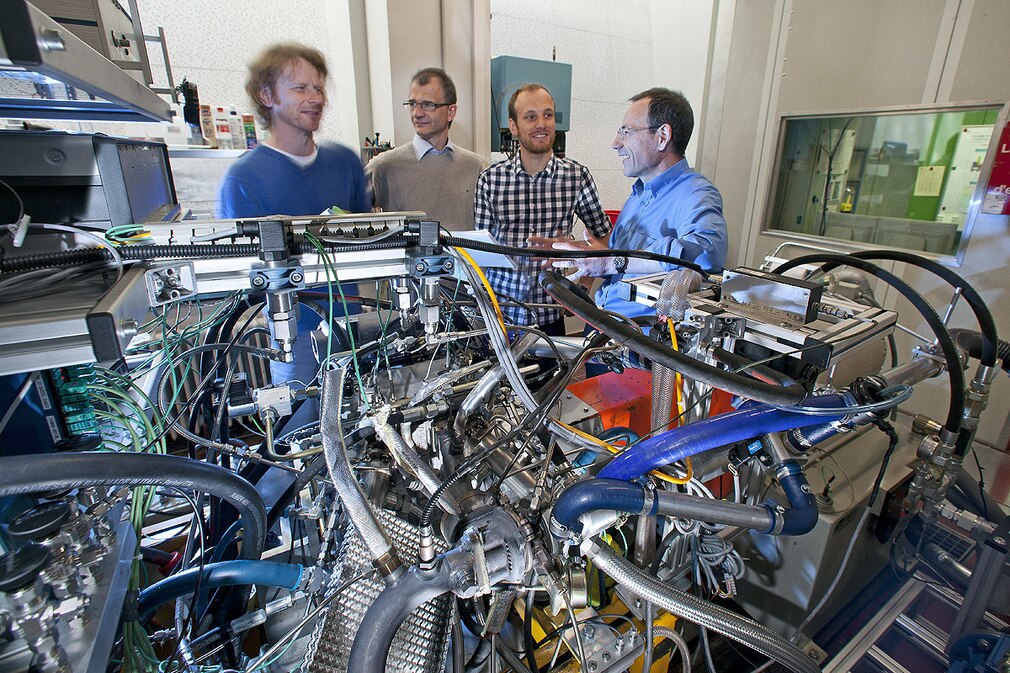 Die Motoren der Zukunft