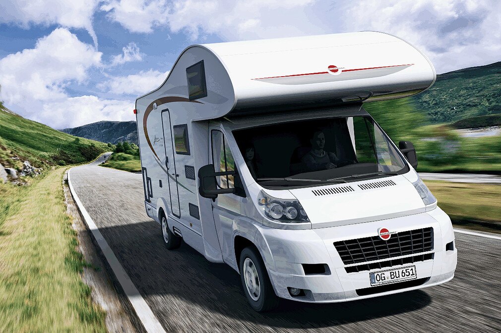 Bürstner Argos Time