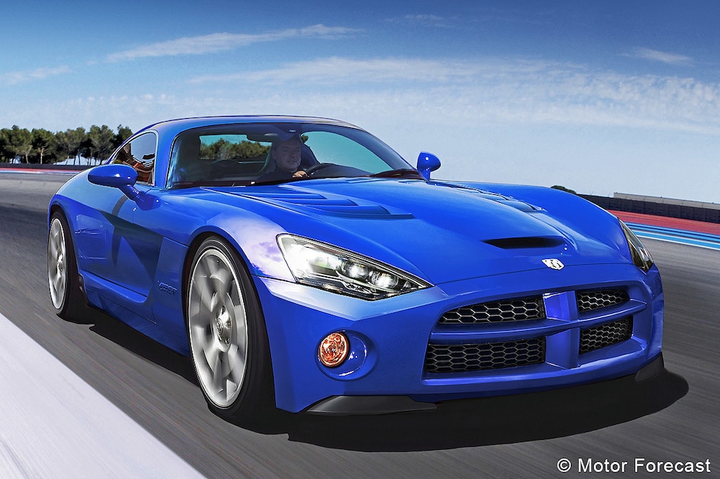 Dodge Viper (Animation)