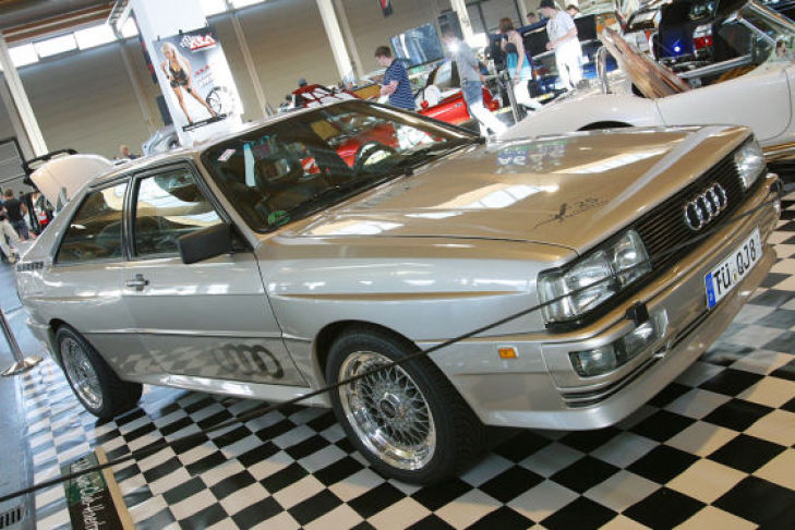 Audi quattro Coupé